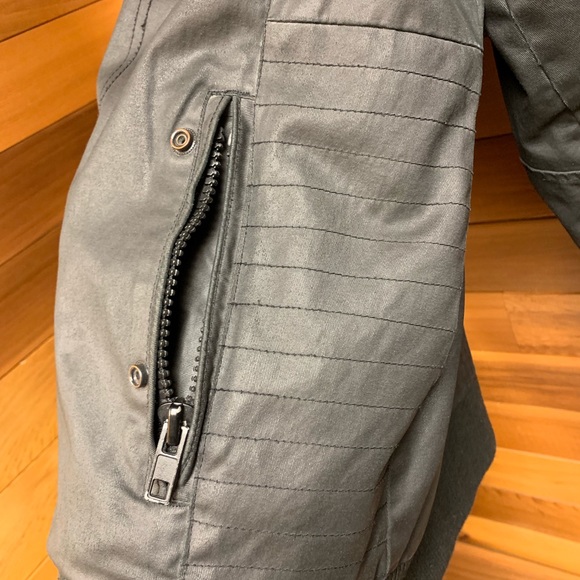 Buffalo David Bitton Moto Aviator Waxed Canvas - Picture 4 of 8